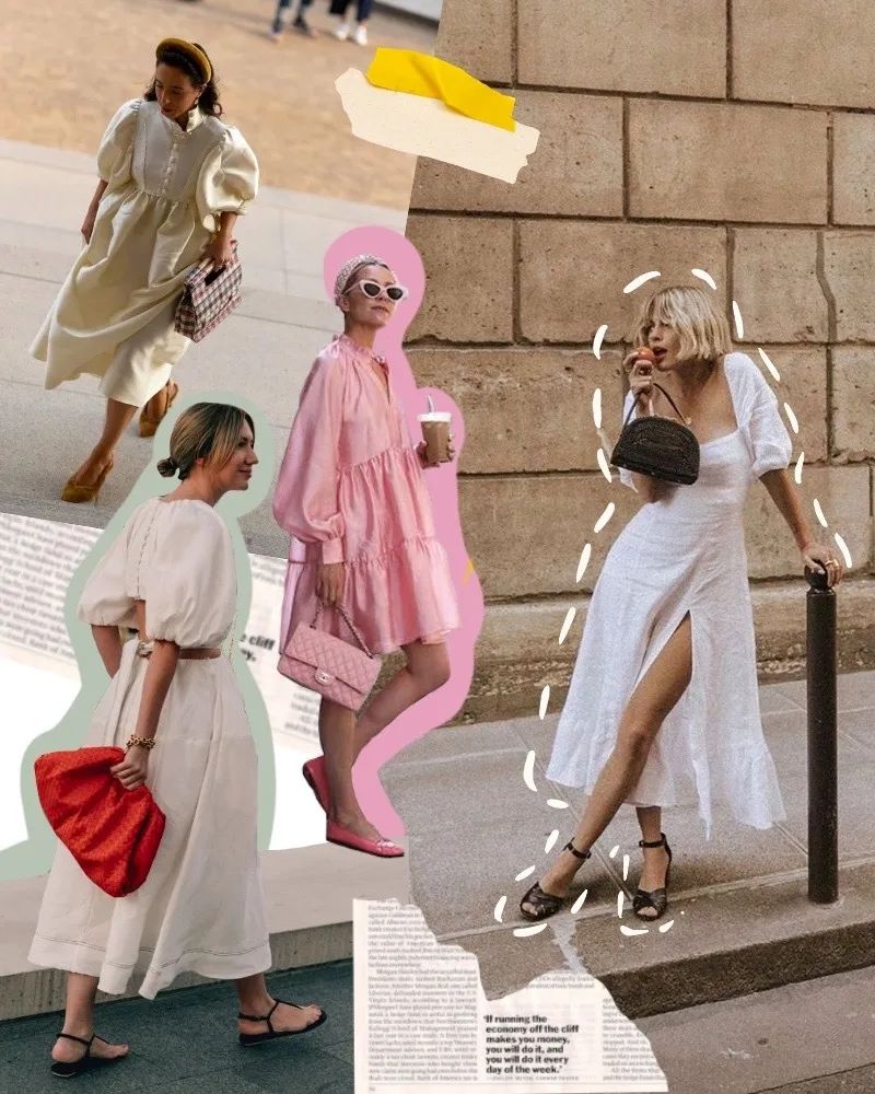 泡泡袖洋气时尚打底个性款,高级感泡泡袖显瘦上衣