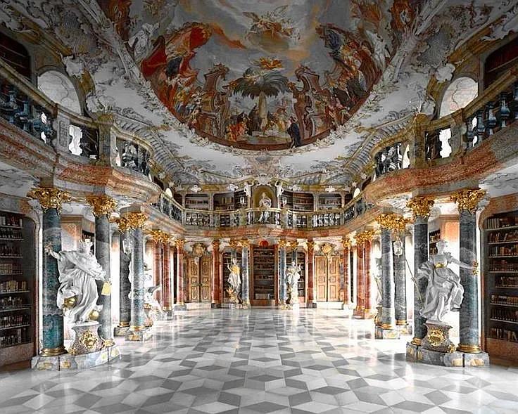 世界前十最美图书馆,世界上最美的十五个图书馆