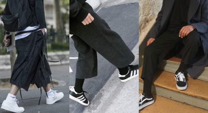 低帮鞋显个子高还是高帮鞋显高,低帮鞋和高帮鞋哪个更适合打球