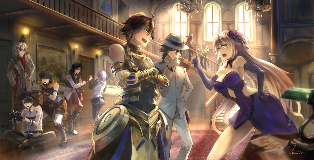 fgo日服狂阶,fgo日服相比国服新出哪些从者