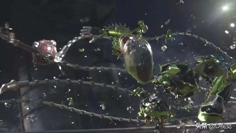 阿丽塔精彩瞬间,阿丽塔惊艳的照片