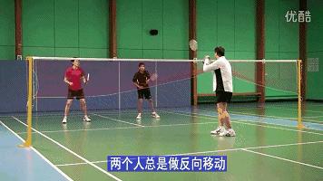 李在福双打跑位,李在福羽毛球双打全集