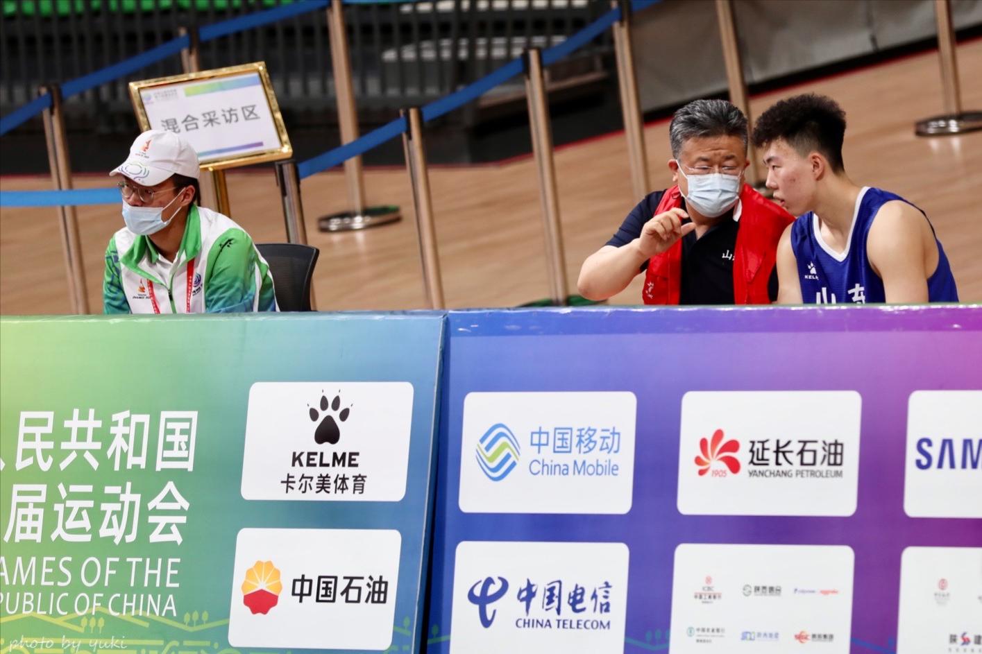 专访｜男篮新星段昂君：为山东队打球，是我一直以来的梦想