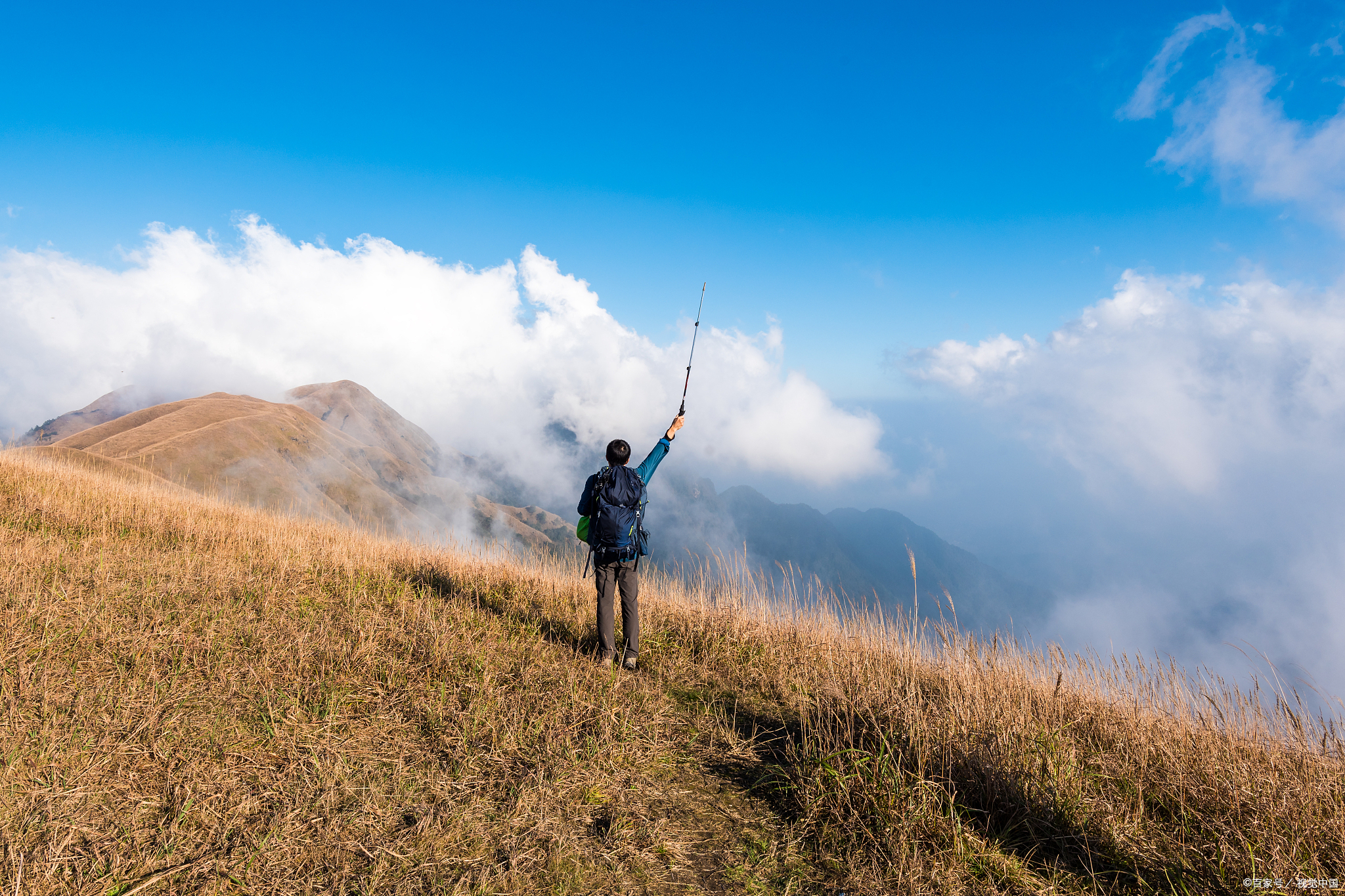 露营地看日出点推荐,藏在深山里的绝美露营点