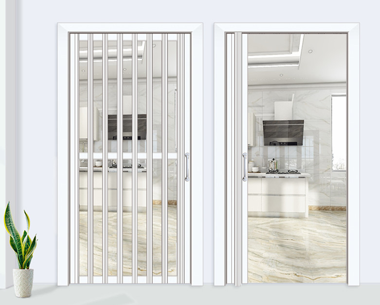 厨房隔油烟门,厨房防油烟门效果图