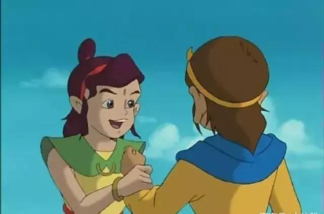 哪吒动画里面的人物有哪些,动画里哪吒有几种形态