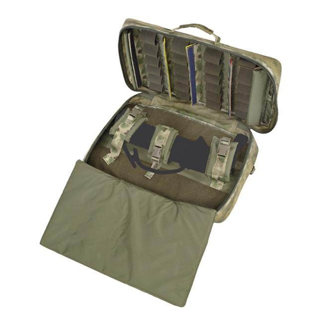 俄罗斯特种部队携带的武器,新式单兵综合系统战斗携行具