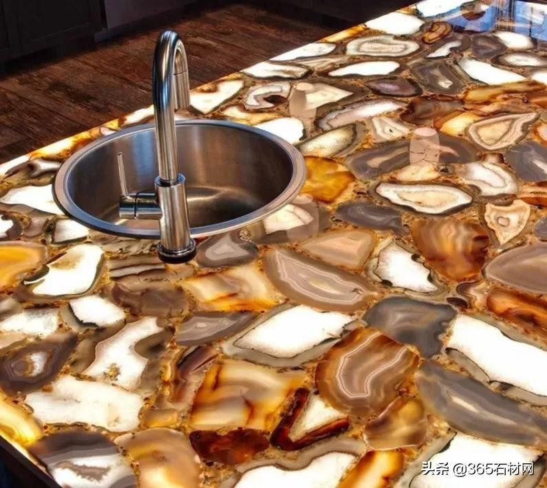 名贵石材介绍及图片大全,世界顶级奢华石材展厅