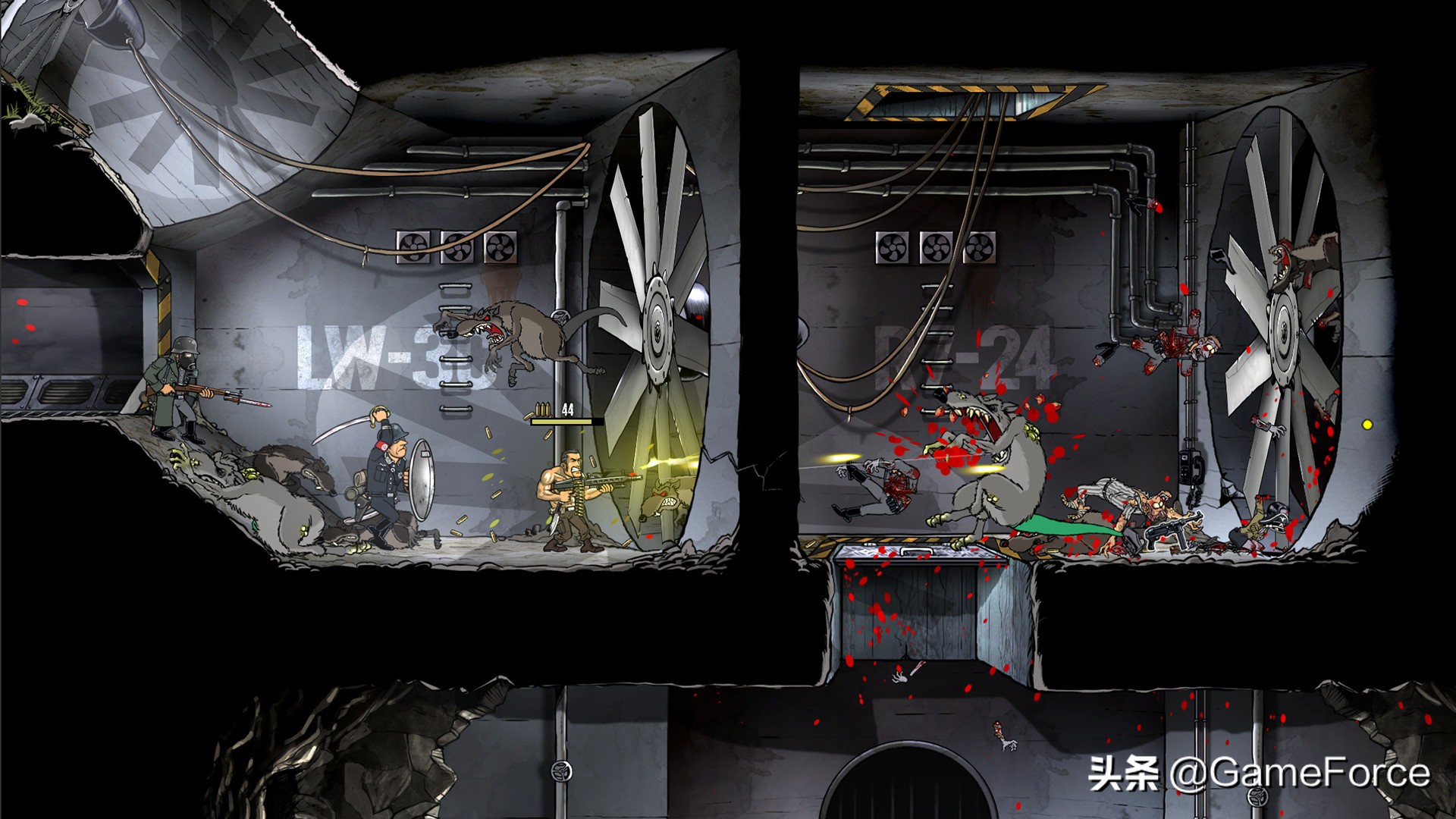 勇闯德军总部街机版闯关教学,枪血黑手党2评测