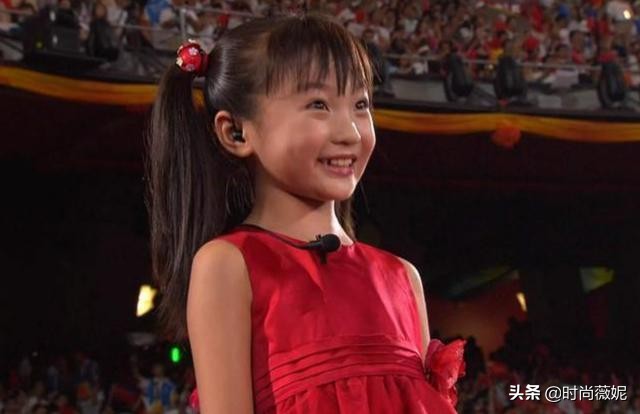 08奥运会开场林妙可的故事,北京奥运会林妙可记录