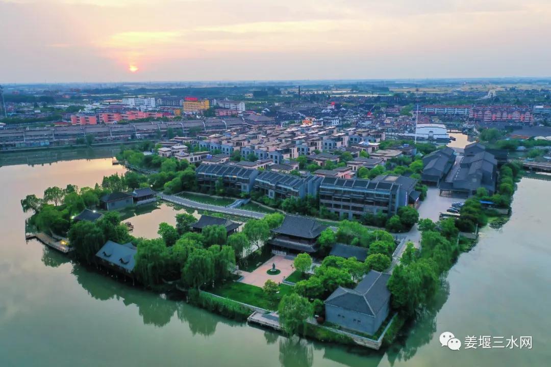 姜堰溱潼美景,姜堰溱潼古镇有哪些