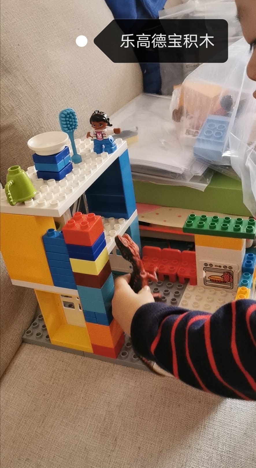 大颗粒尺寸积木怎么玩的,大积木怎么买