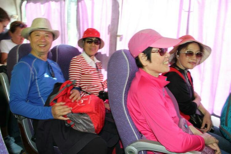 长空栈道登华山,惊心动魄登华山