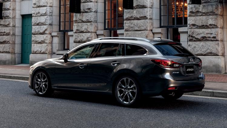 马自达6旅行版试驾视频,马自达6旅行版价格多少