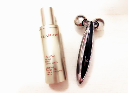 面部精华娇韵诗,提拉紧致精华雅诗兰黛