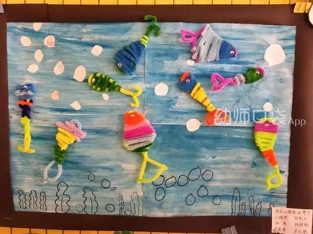 幼儿园用扭扭棒制作竹节虫,扭扭棒幼儿园简单玩法