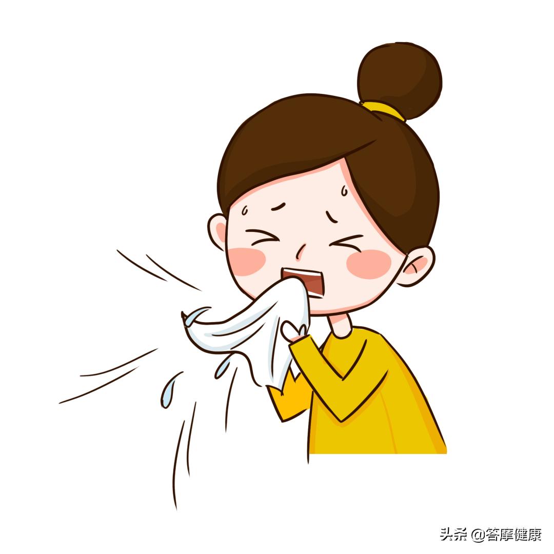 鼻塞流鼻水打喷嚏是鼻炎还是感冒,鼻炎鼻塞流鼻水打喷嚏中医