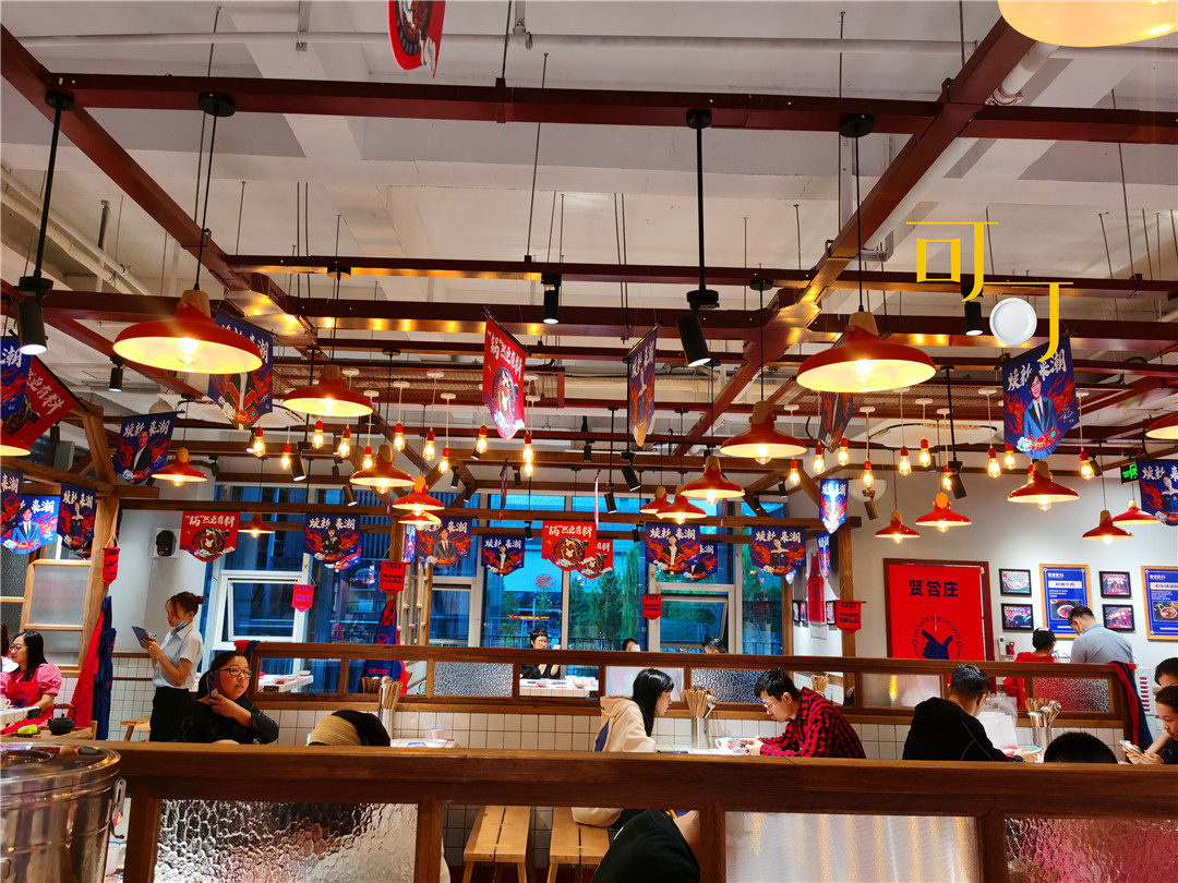 陈赫开的贤合庄火锅,贤合庄探店陈赫