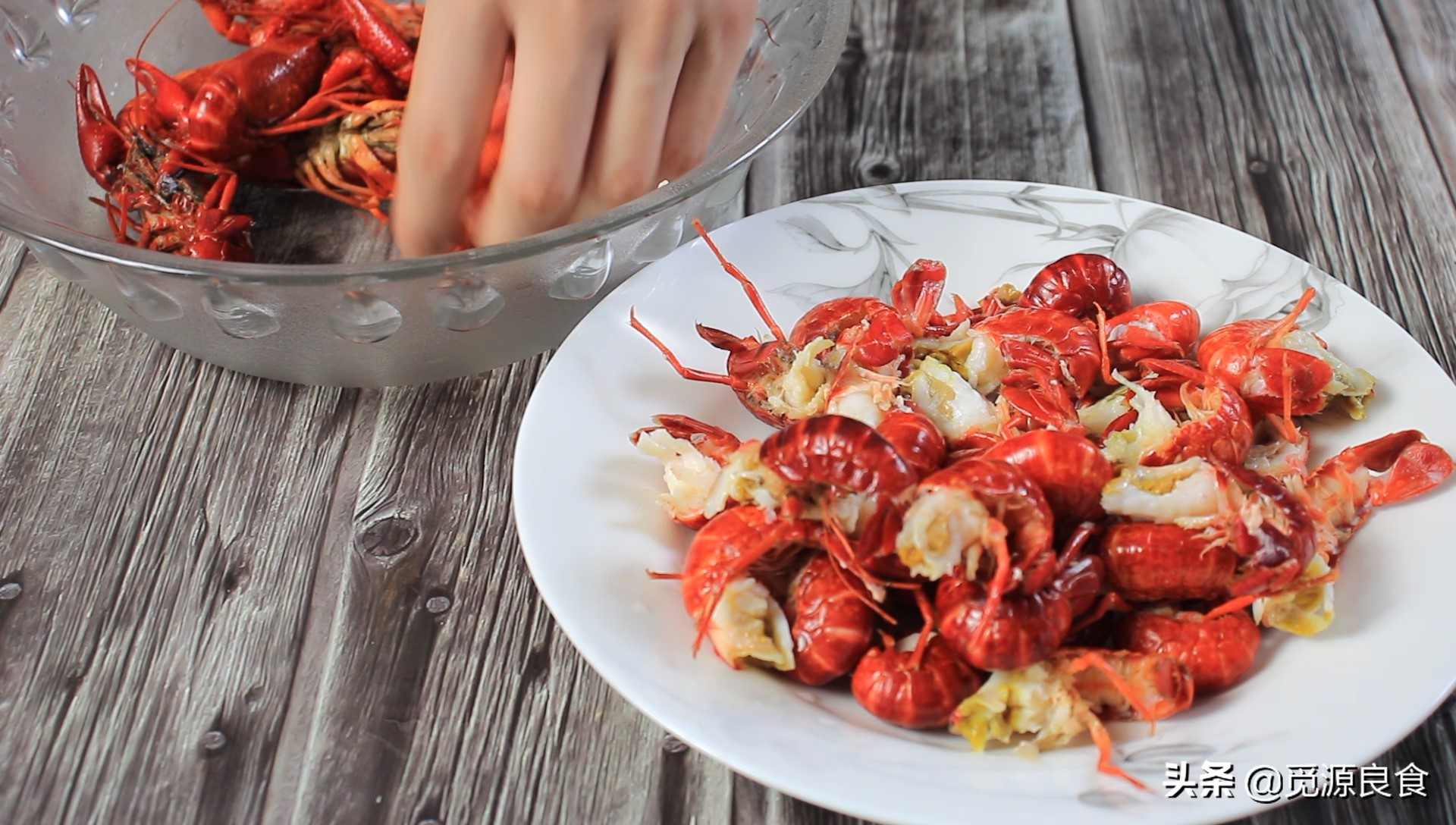 清蒸蒜蓉小龙虾的做法大全,蒜蓉清蒸小龙虾做法