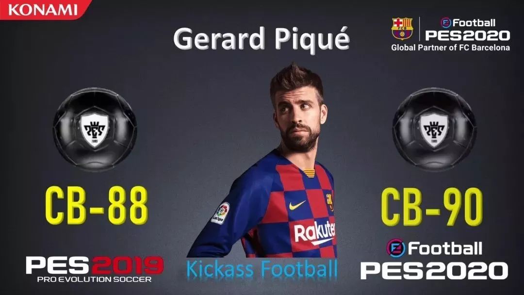 实况足球最新精选球员测评巴萨,实况足球积分巴萨