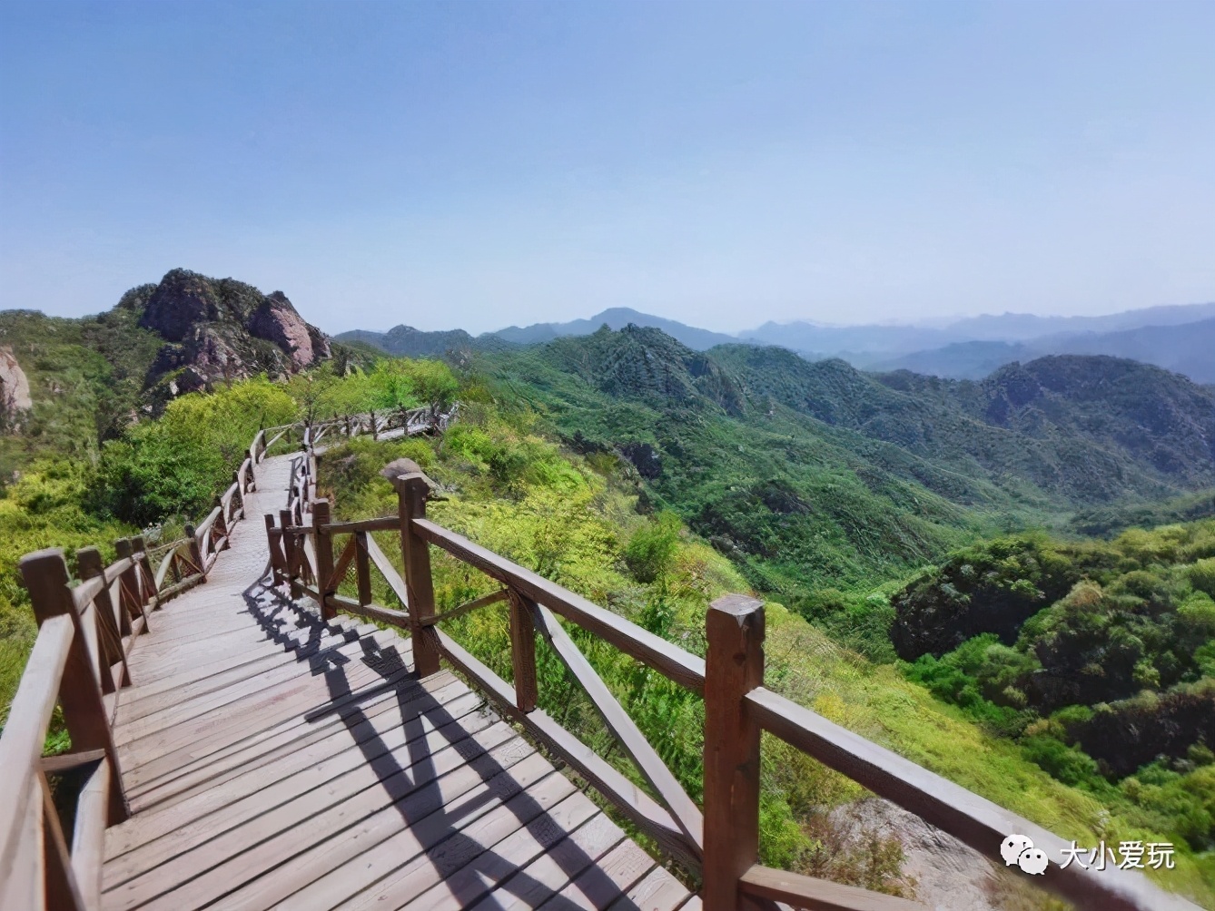 北京精品步道,北京最美十大登山步道