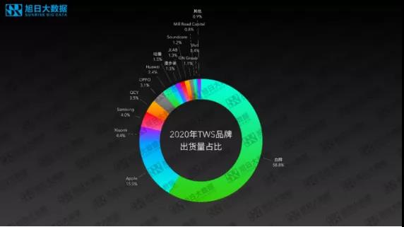 tws市场份额,2022年tws市场份额