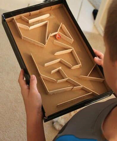 如何用废大纸箱给孩子做玩具,变废为宝做儿童玩具