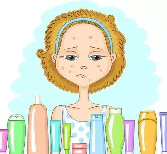 化妆品过敏脸上肿了怎么快速消肿,抖音买的化妆品用了过敏怎么处理