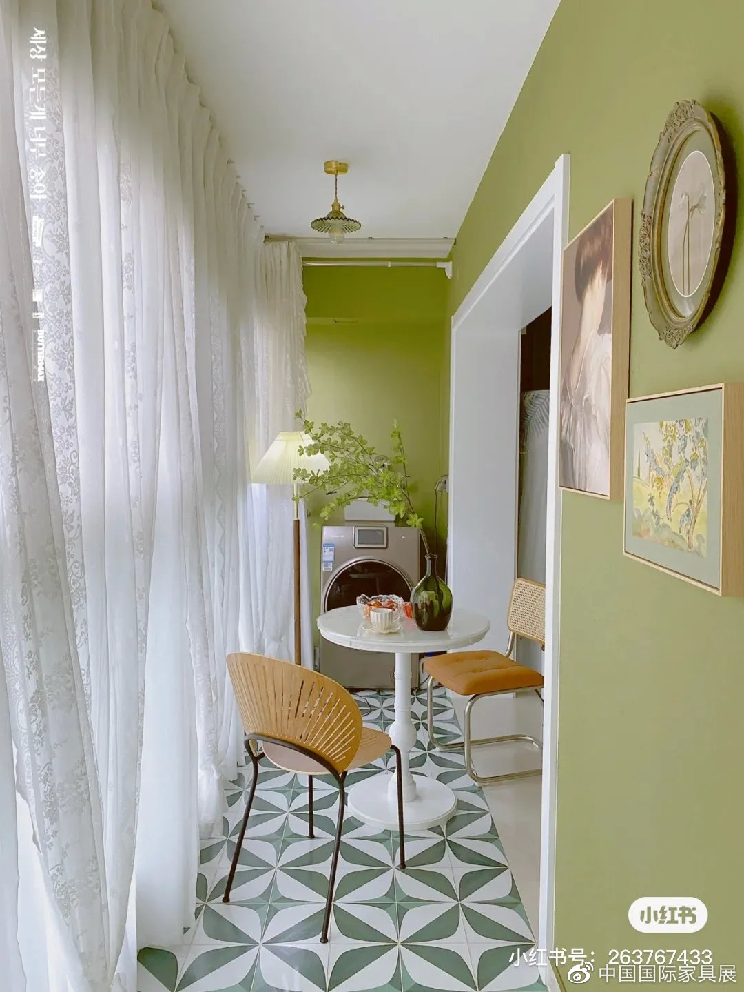 过时的小花砖,经典不过时的小花砖