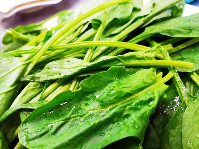 青岛大虾跟菠菜美食总决赛获奖菜品，老人孩子见了抢着吃