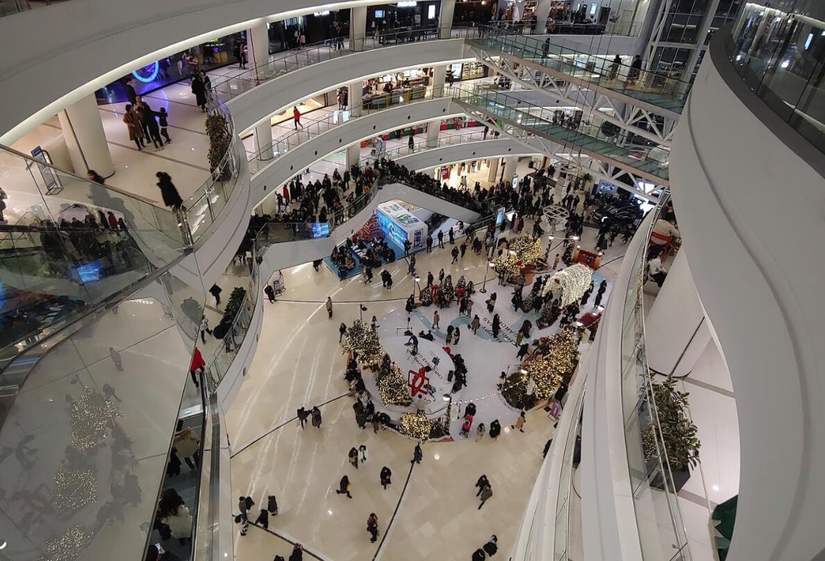 逛街必逛的商店,逛街购物的好去处