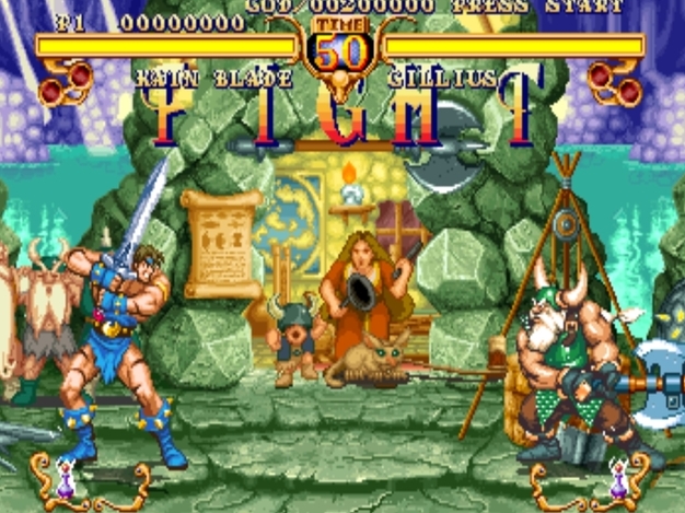 世嘉的战斧系列衍生作漫谈,街机经典游戏盘点大合集