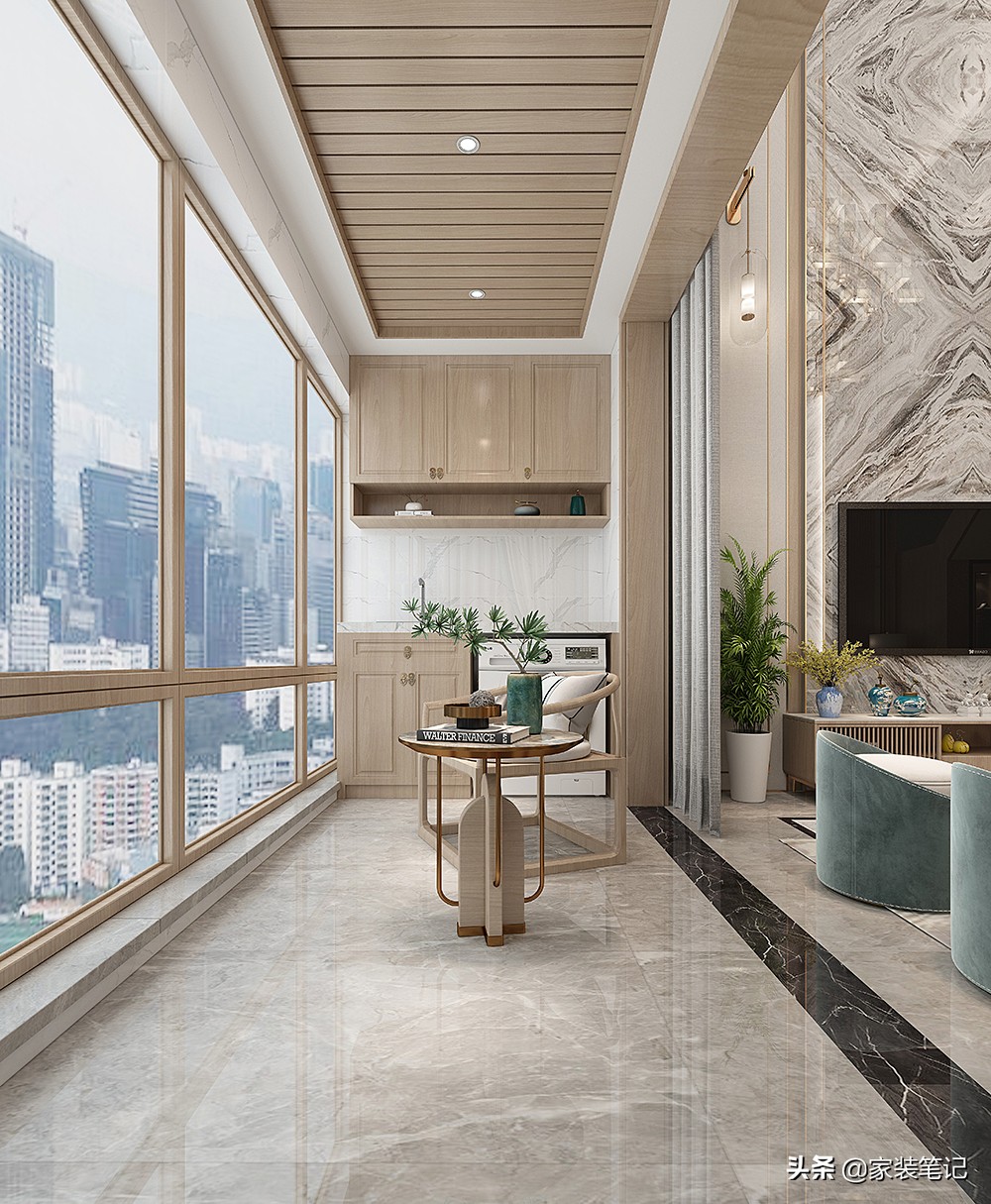 开间12米进深9米中式复式楼别墅,发现一套好房