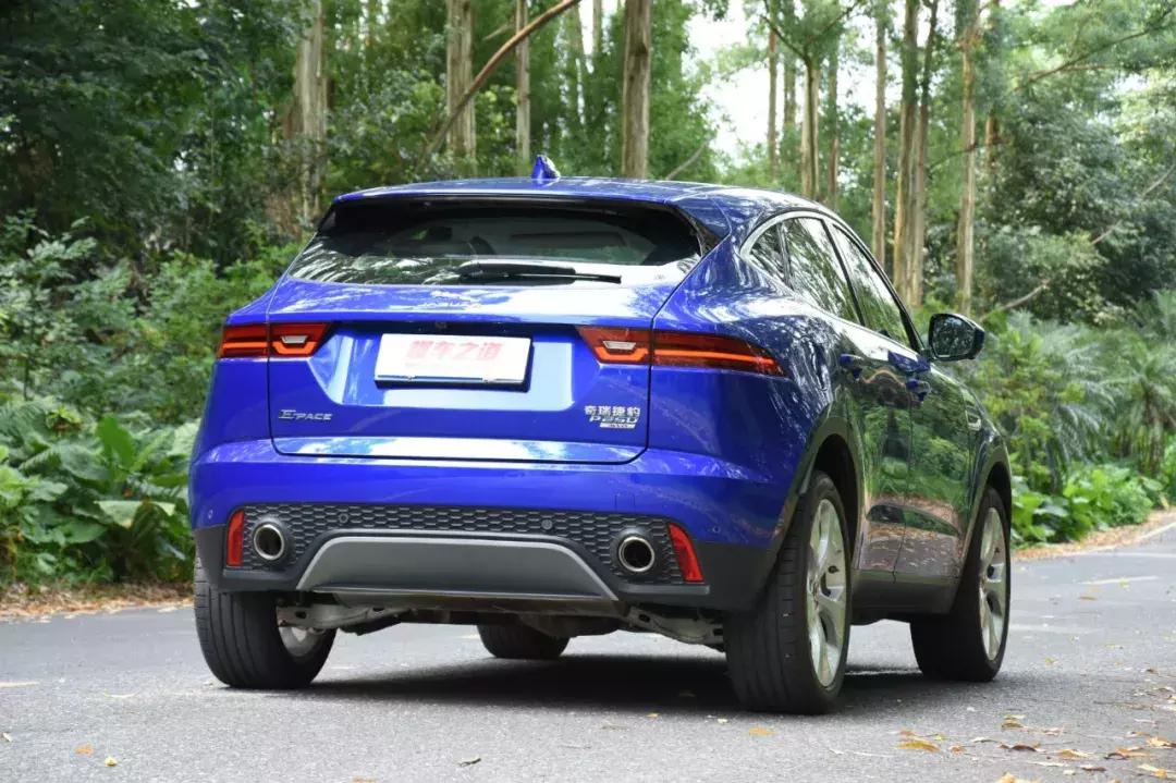 捷豹e-pace2018款p200算不算一线轿车,2018款捷豹e-pace性能测试