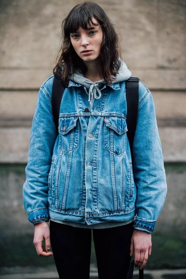 今年最流行的短袖搭外套,外套里面穿t恤