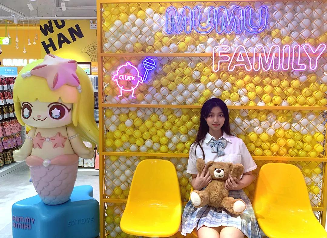 少女心爆棚的MUMUFAMILY来汉阳了,仙女们赶快冲!