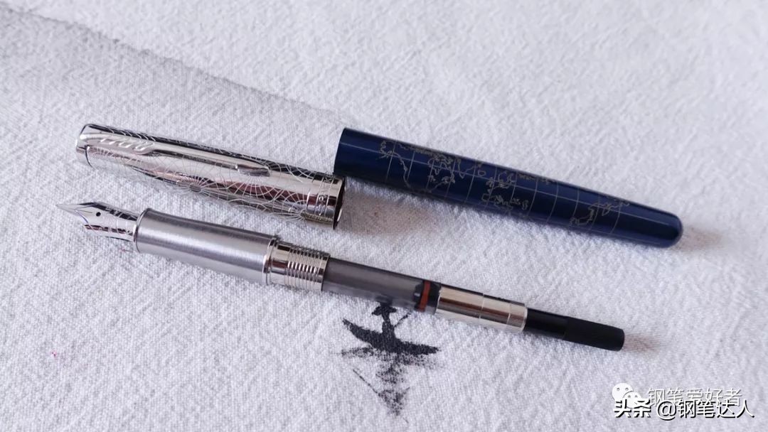 派克钢笔卓尔遨游,派克钢笔18k750系列测评