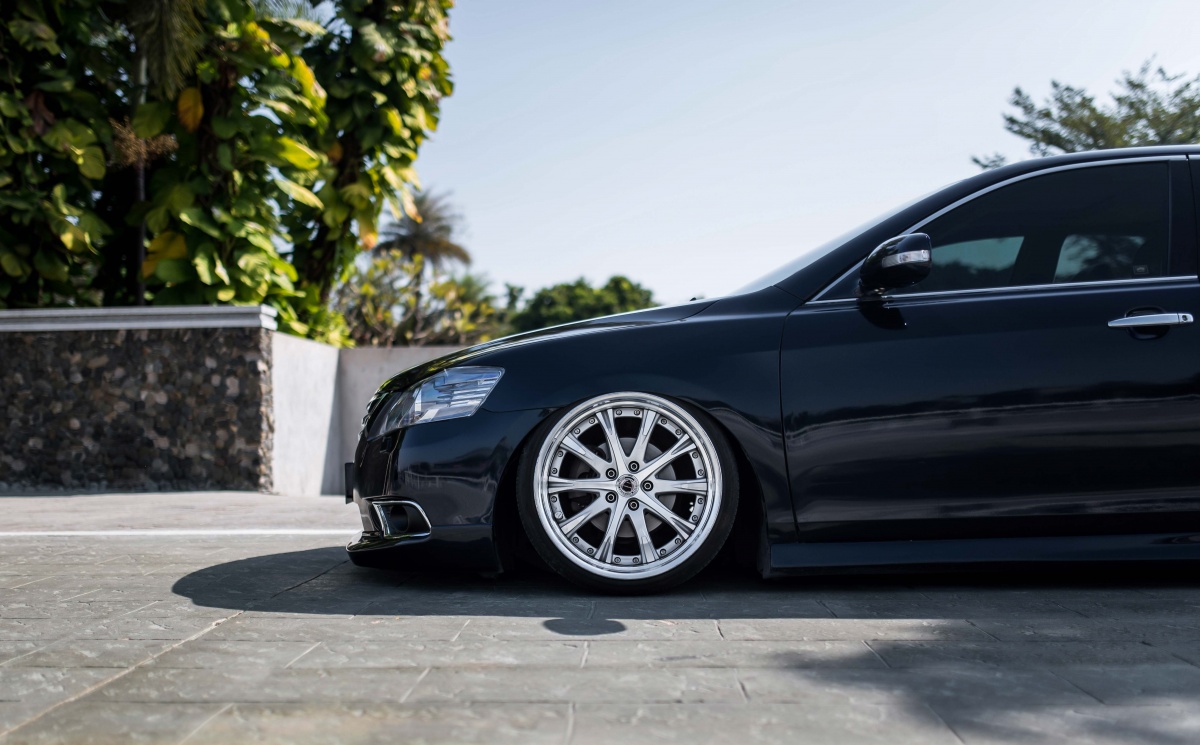 回忆杀2018变装,七代经典凯美瑞改装外观最佳案例