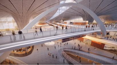 投资800多亿的北京大兴国际机场,世界级大工程北京大兴国际机场