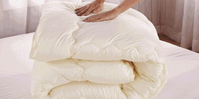 蚕丝被盖了几年烂了,蚕丝被被曝光了