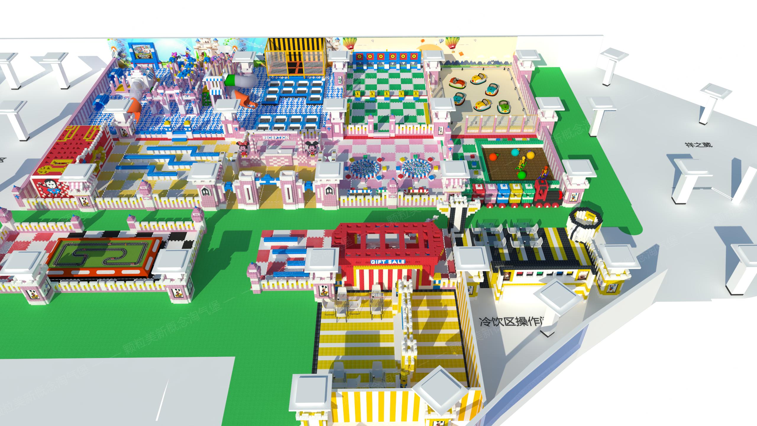 开一家儿童乐园室内的前景怎样,投资室内儿童乐园项目怎么样