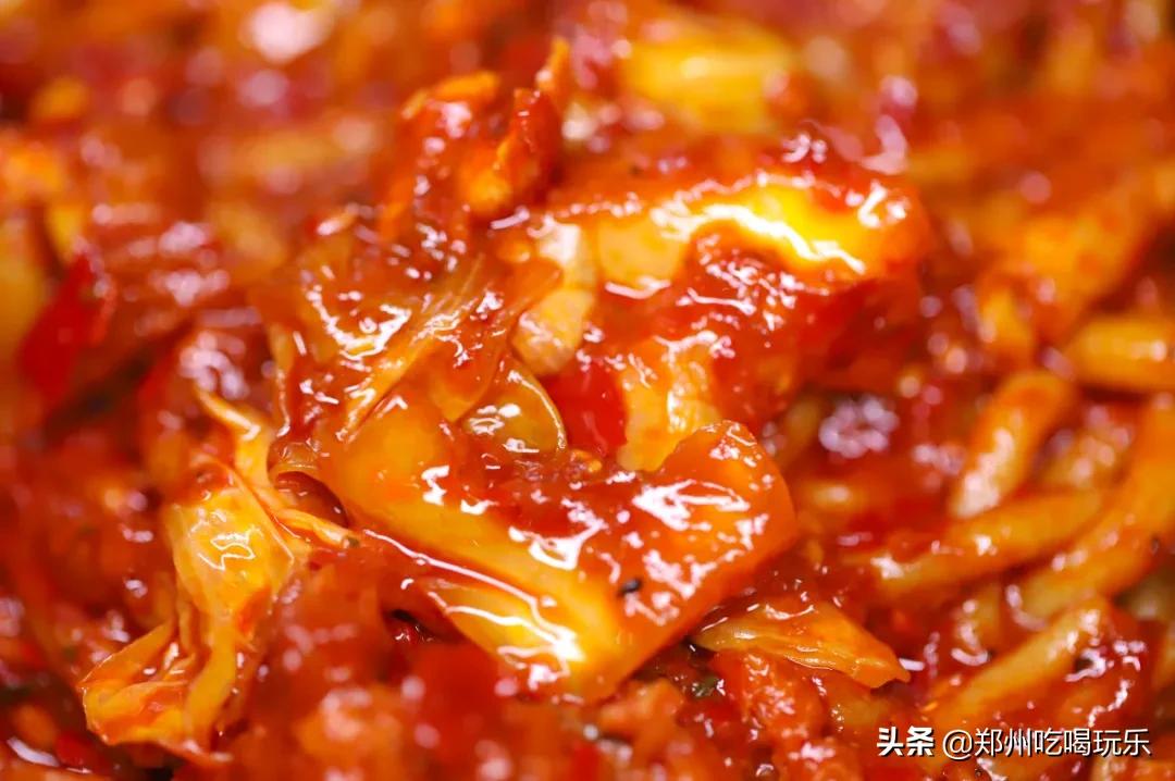 上头！爆辣*疆新**炒米粉，飙泪也想嗦完