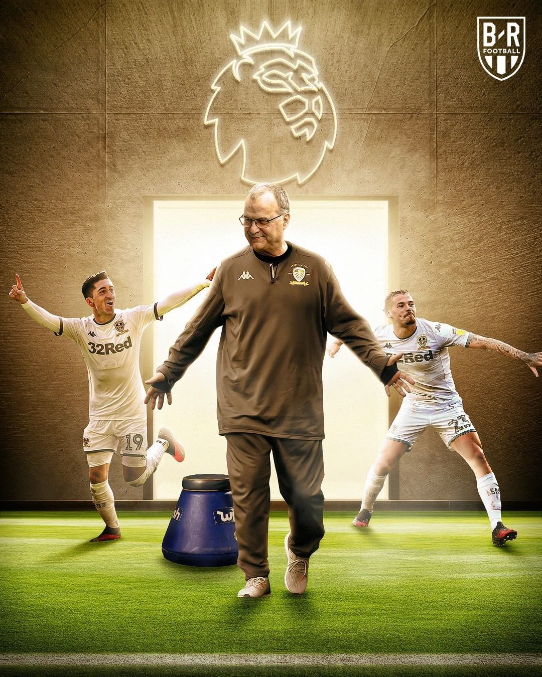 贝尔萨和穆里尼奥抢人利兹联热刺看上18岁英国户口本身价7位数