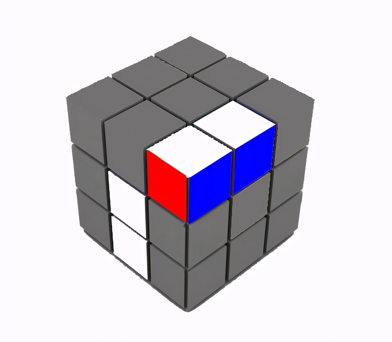 三阶魔方桥式教程顶层角块互换,三阶魔方桥式和cfop选择哪个