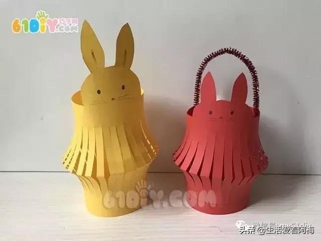 灯笼手工制作花灯中秋,史上最全中秋节创意手工灯笼制作