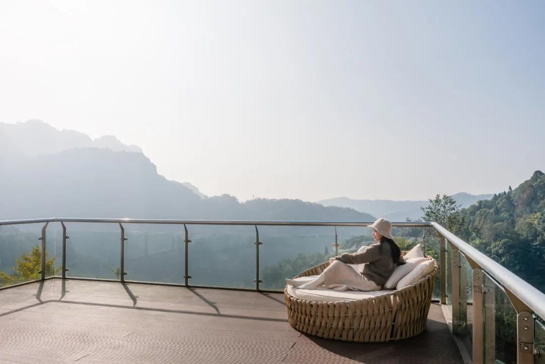 成都出发1.5h，藏在青城后山网红轻奢度假民宿，丨桐去隐泉