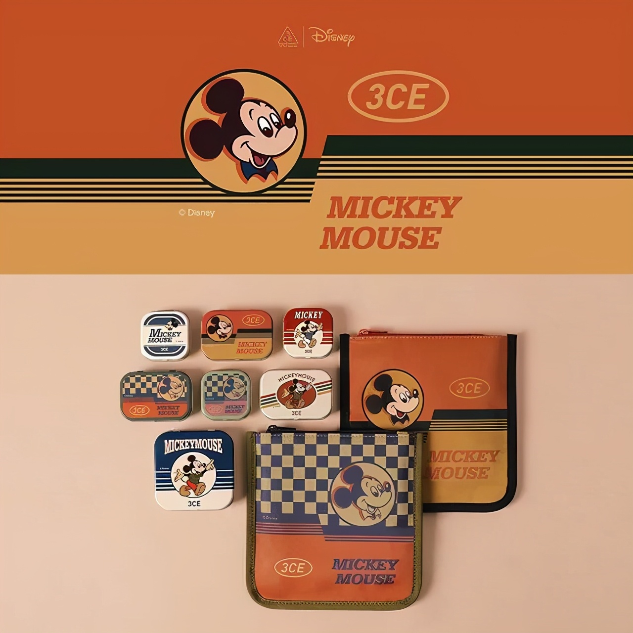 最近迪士尼又作妖？3CE复古风疯狂被种草，雅诗兰黛太敷衍了吧