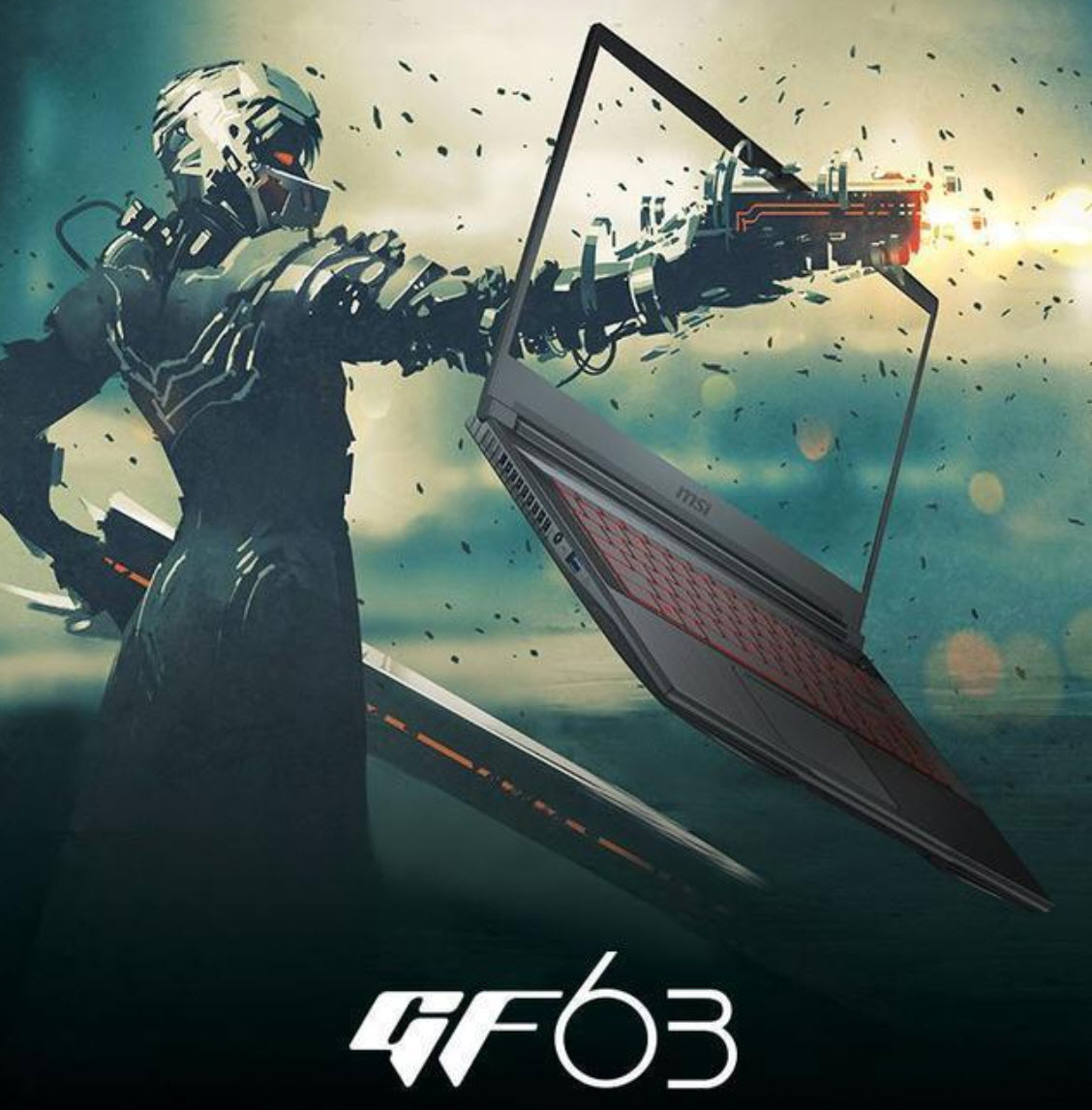 学生笔记本真香推荐:GF63全能型战斗本,综合战力均衡的宝贝儿