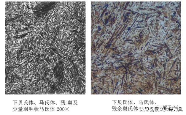 马氏体和珠光体金相区别,马氏体的金相显微组织特征