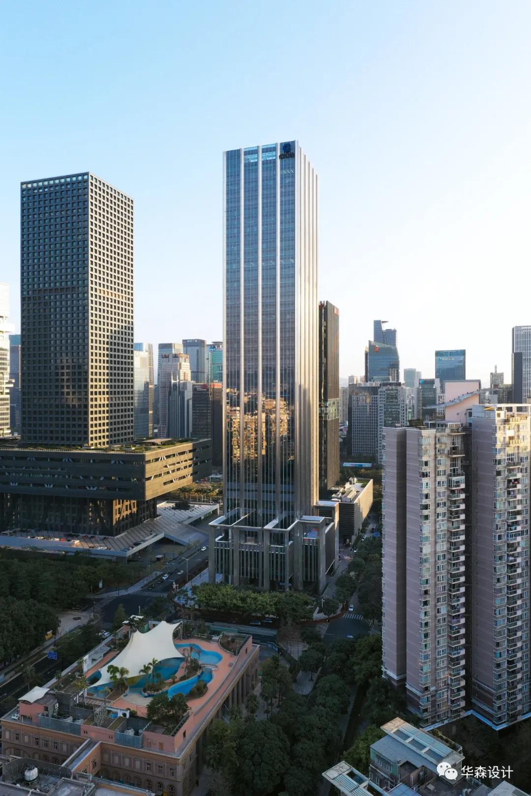 深圳华森建筑与工程有限公司,华森建筑设计作品